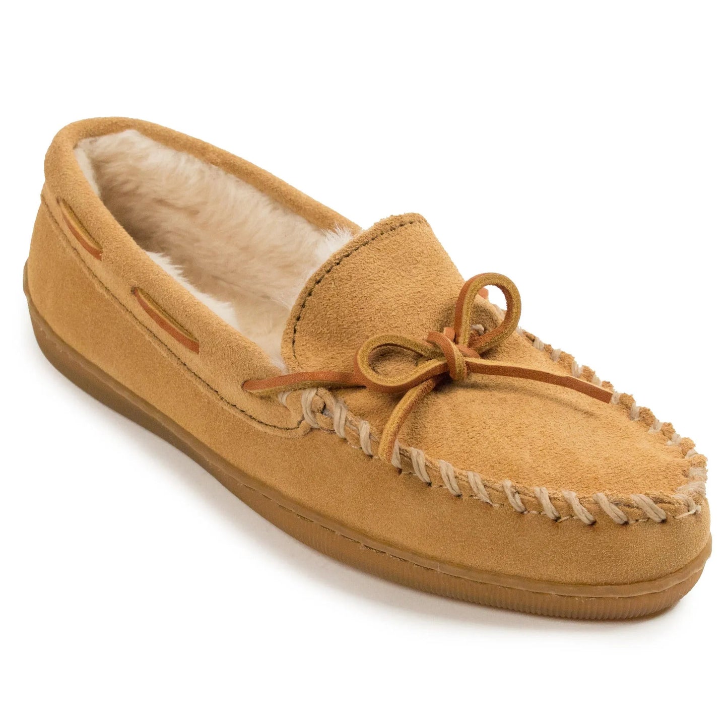 Pantufla para mujer Minnetonka Pile Lined Hardsole