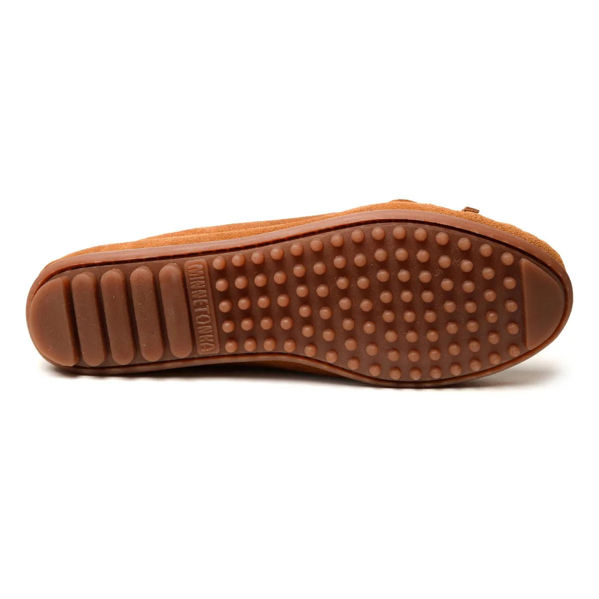 Mocasín de ante Minnetonka Thunderbird Animikii Hardsole para mujer