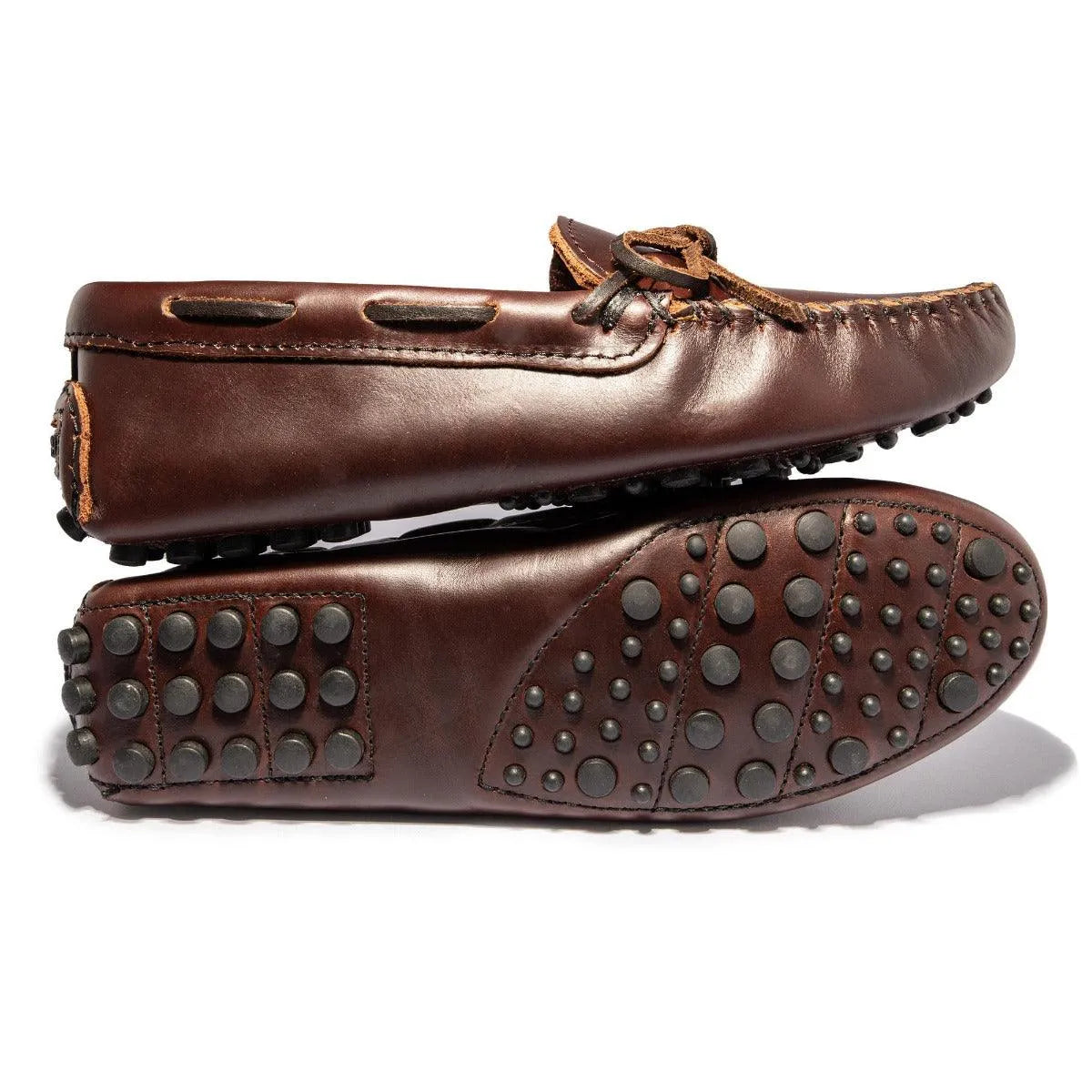 Mocasín clásico Driver Minnetonka - Para mujer