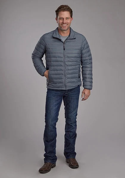 Roper 2165 Parachute (Blue) - Men's Nylon Jacket