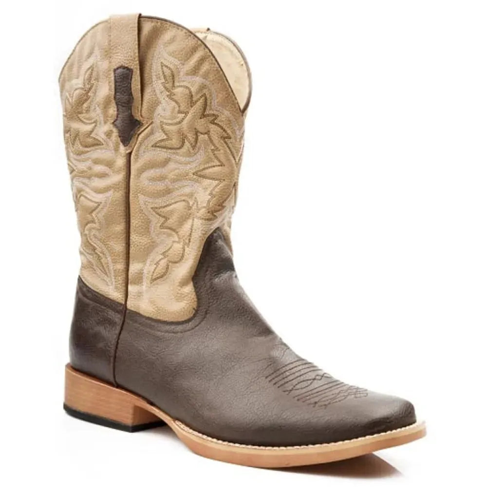 Bota vaquera Roper Golden Gaucho (tan/marrón) - para hombre