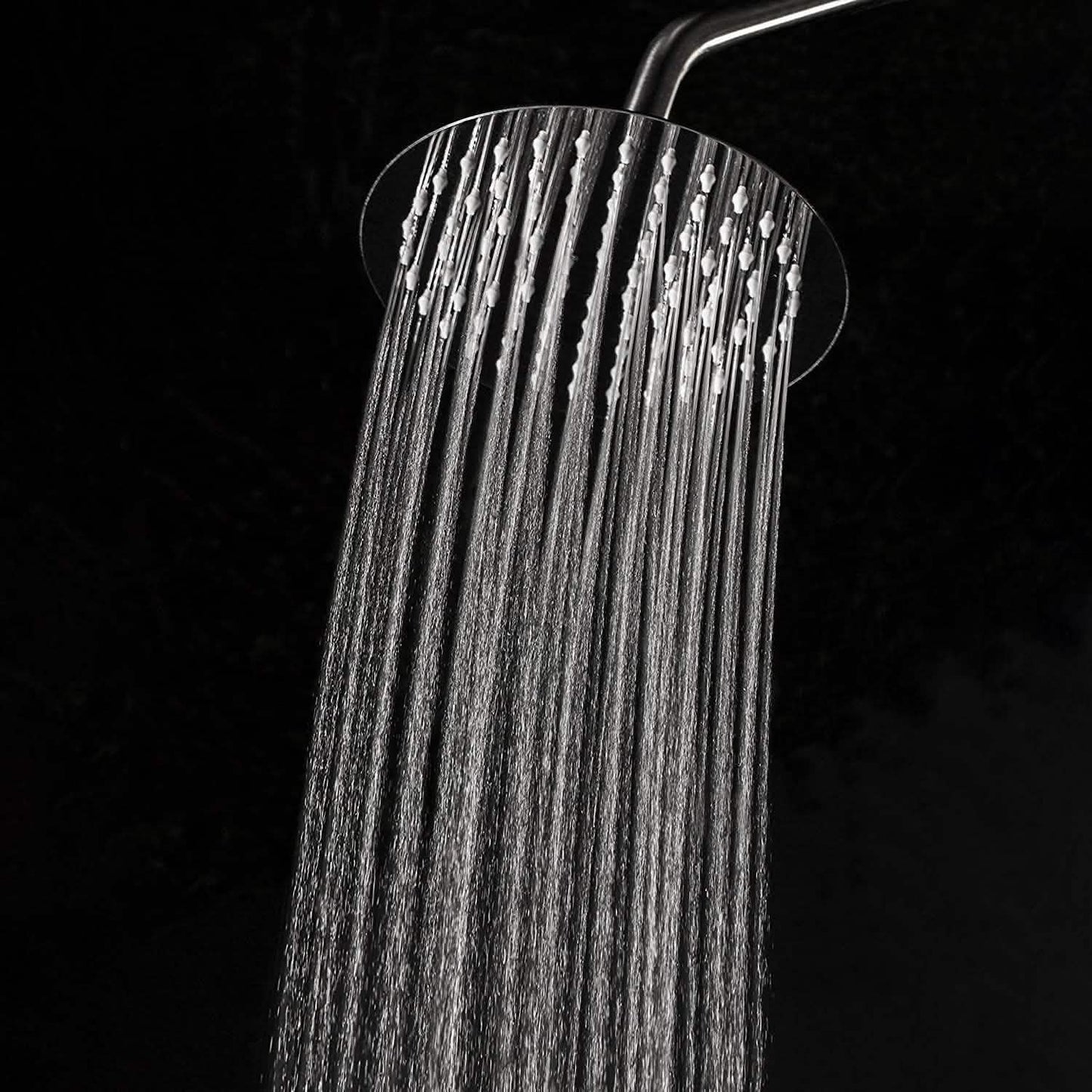 Cabezal de ducha de lluvia de 10 pulgadas