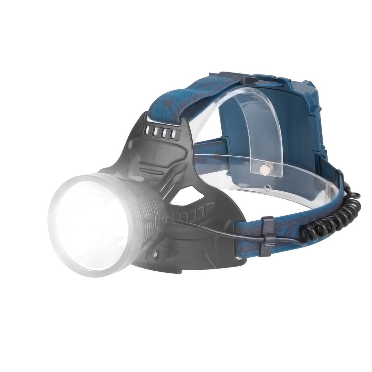 100000LM LED 7 Lighting Modes Rechargeable Headlights