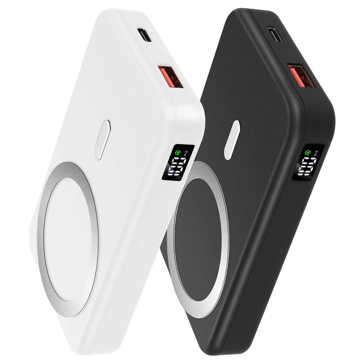 Batería Externa Inalámbrica Magnética de 10000 mAh Carga Rápida de 22.5 W