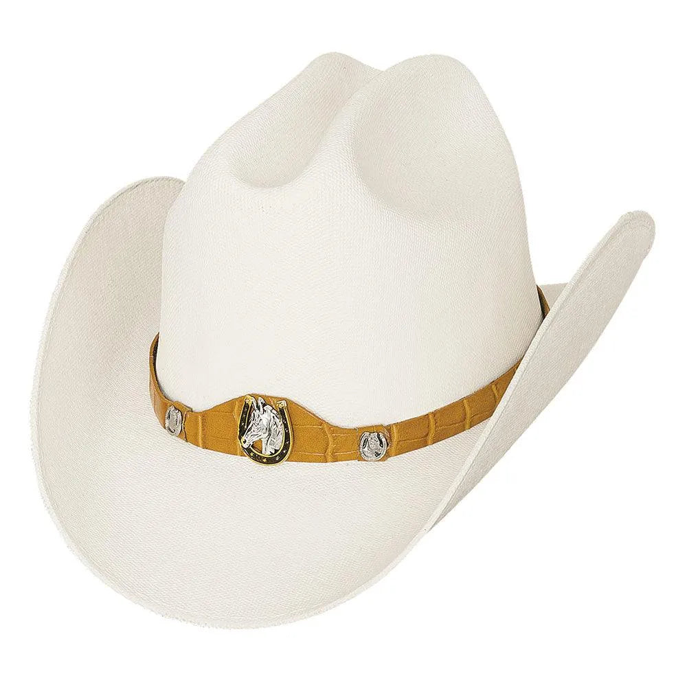 Bullhide El Llanerito - Sombrero vaquero de paja para niños