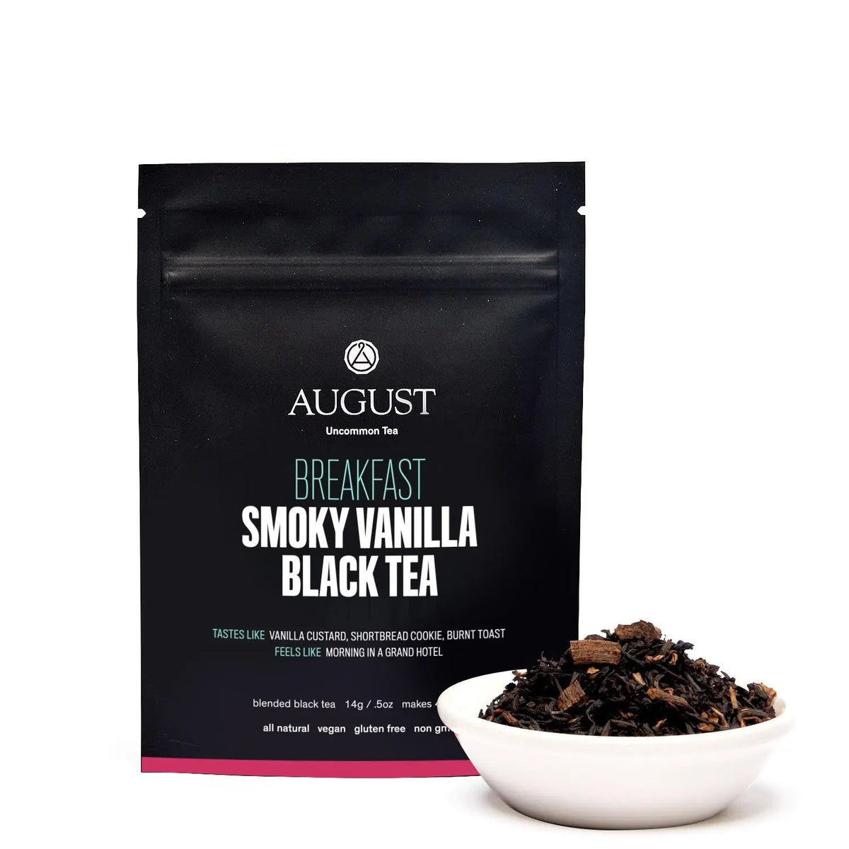 Desayuno - Té negro ahumado con vainilla