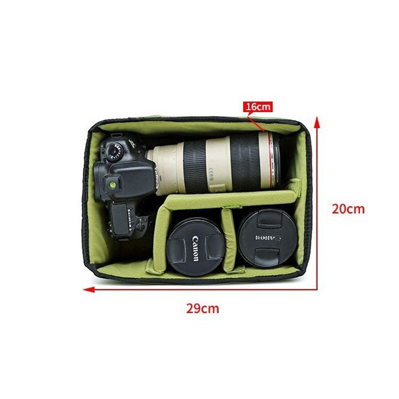 Liner Shockproof Portable Graphy Lens Storage Bags