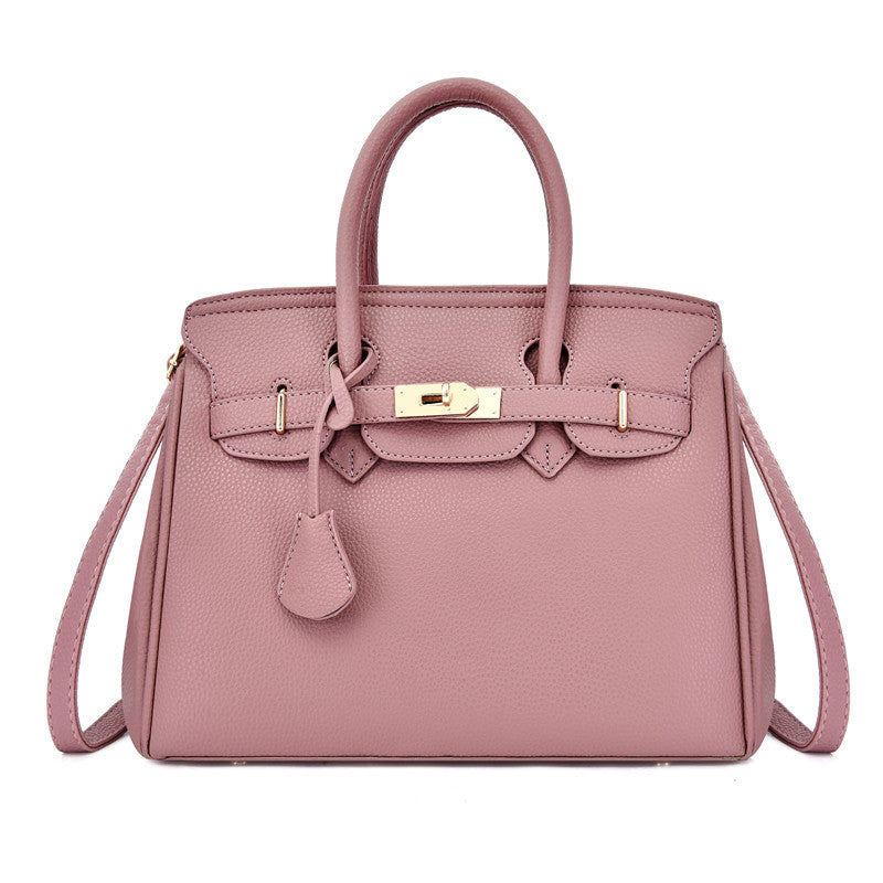 Women's Durable Simple Solid Color Fashion Shoulder Bags