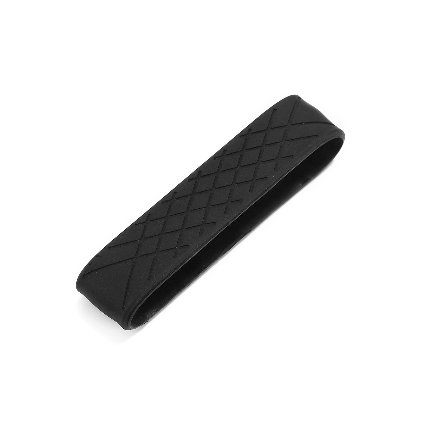 Genuine Leather Aluminum Alloy Metal Corkscrew Card Holder