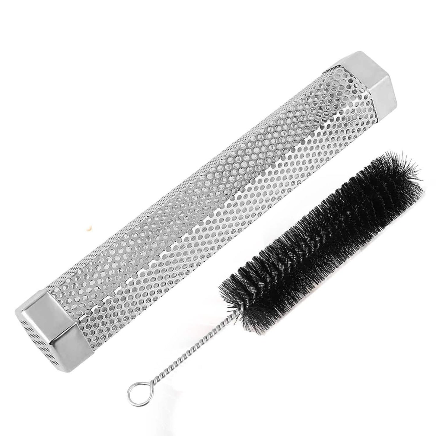 Tubo Ahumador de 12 Pulgadas de Acero Inoxidable para Parrilla