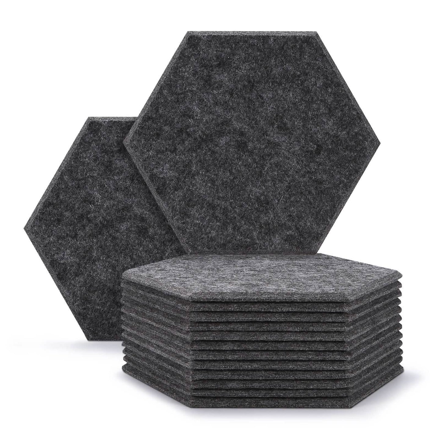 Paquete de 12: Paneles de absorción acústica AGPTEK