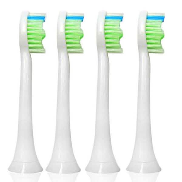 Paquete de 12: Cabezales de repuesto para cepillo de dientes eléctrico PHILIPS Sonicare FlexCare Diamond Clean