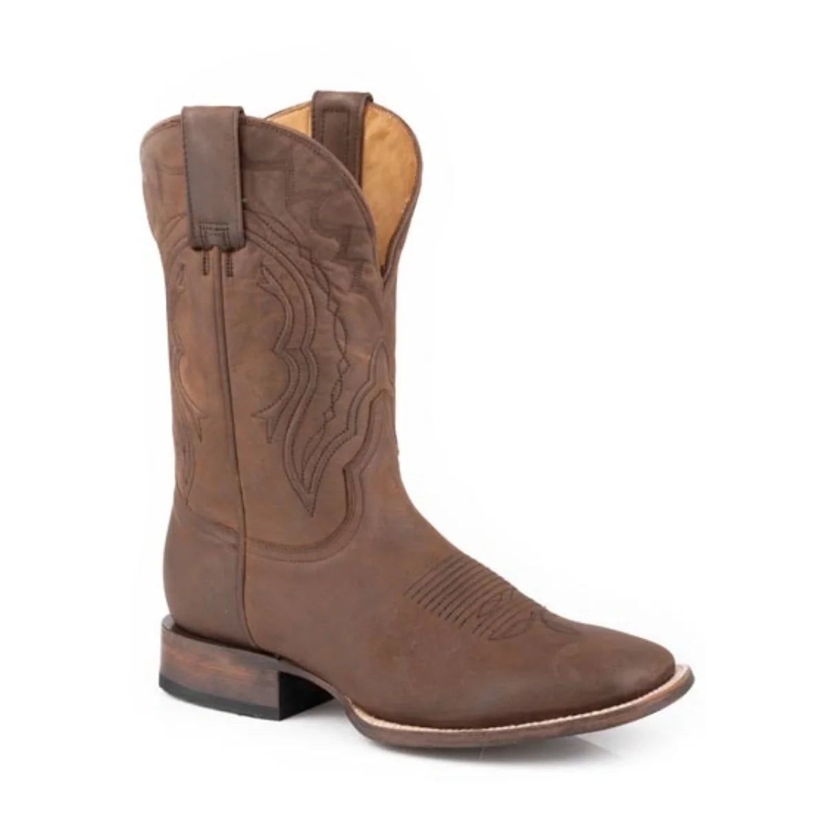 Stetson Bowie (Marrón) - Bota vaquera de hombre
