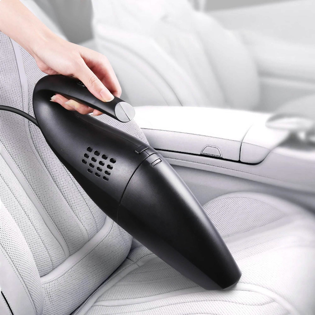 Aspiradora de coche portátil con cable de mano de 120 W