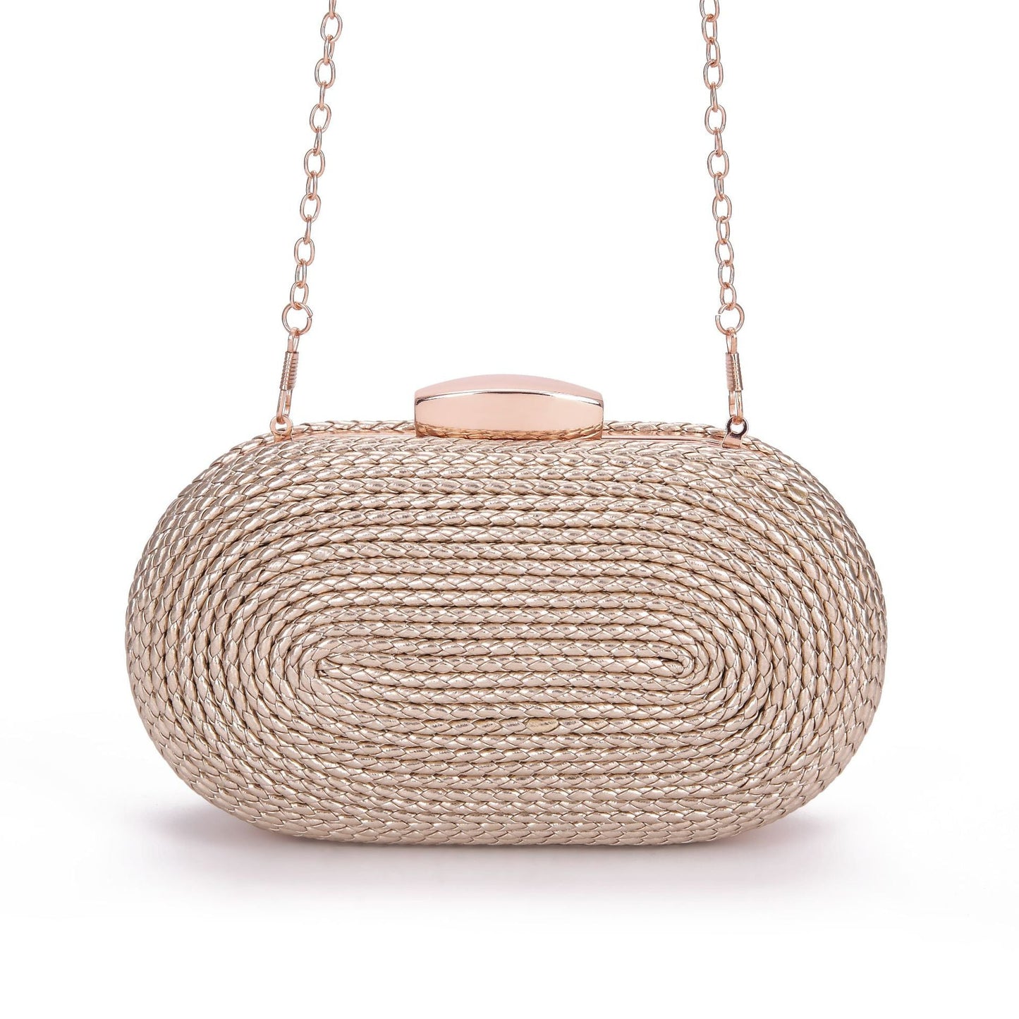 Women's Beautiful Fashion Style Dinner Chain Evening Bags