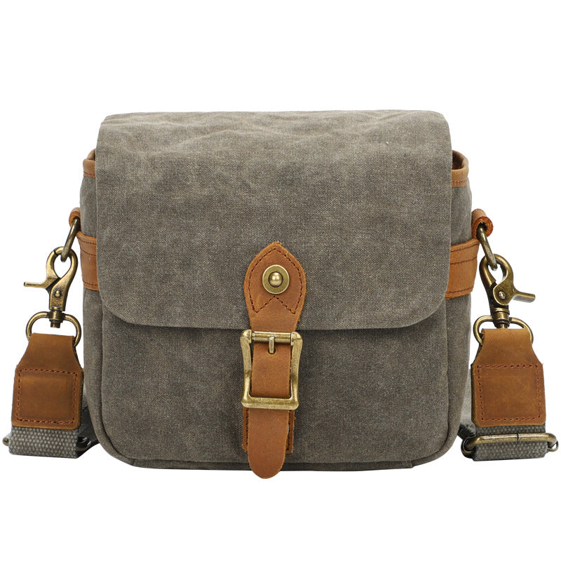 S. C. Cotton Canvas Sony Waterproof Bags