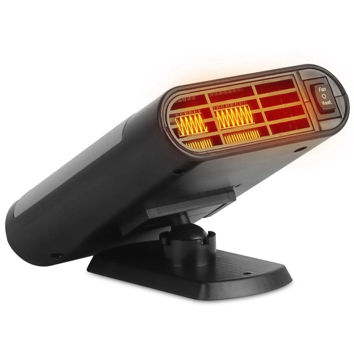 Calentador portátil para coche de 12 V y 150 W con purificación de aire