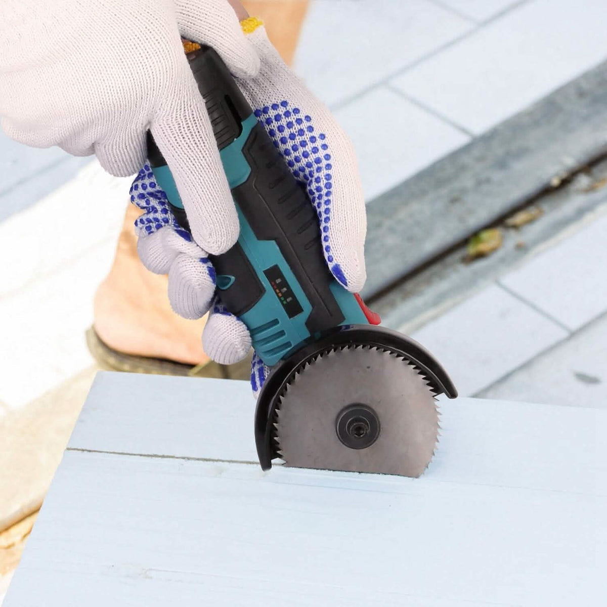 Mini Amoladora Angular Inalámbrica de 12V