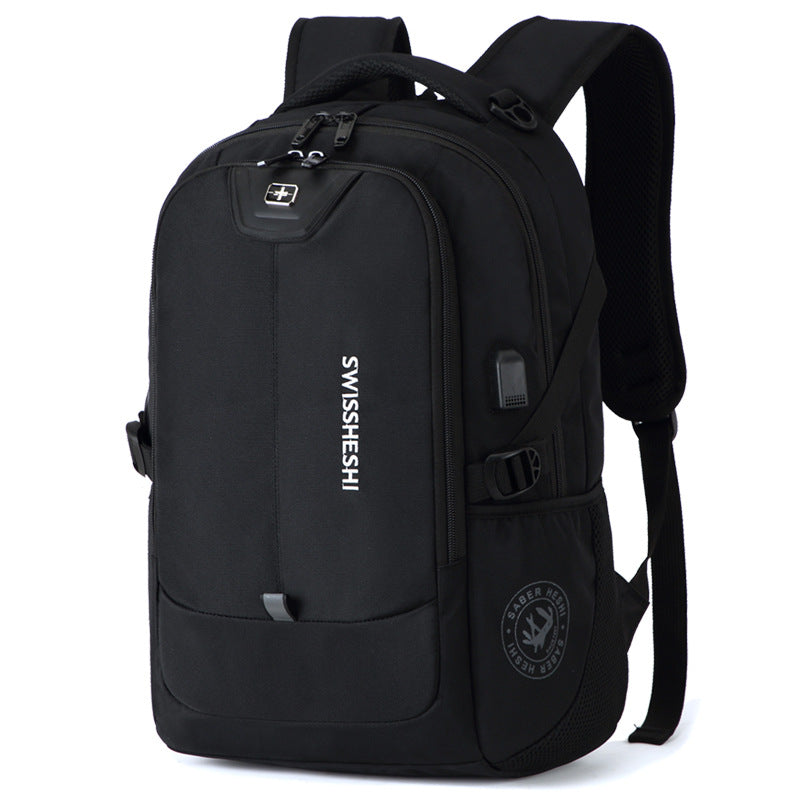 Women's & Men's & Swiss Army Knife Junior High Large Backpacks