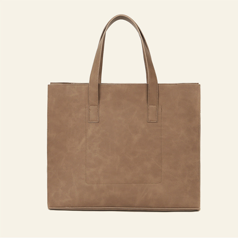 Bolsos de Hombro de Cuero para Hombre y Mujer de Estilo Urbano