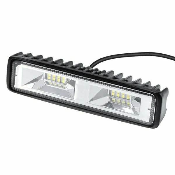 16 LED 48w Luz de trabajo LED DRL Lámpara de conducción