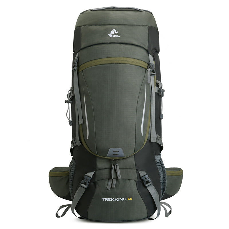 Can Be Folded In Half To Get Mountaineering Backpacks