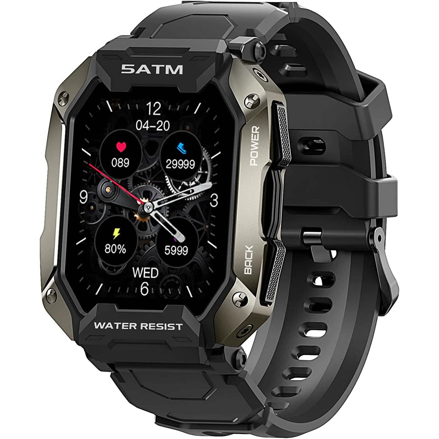 Reloj inteligente táctico militar deportivo de 1.71"