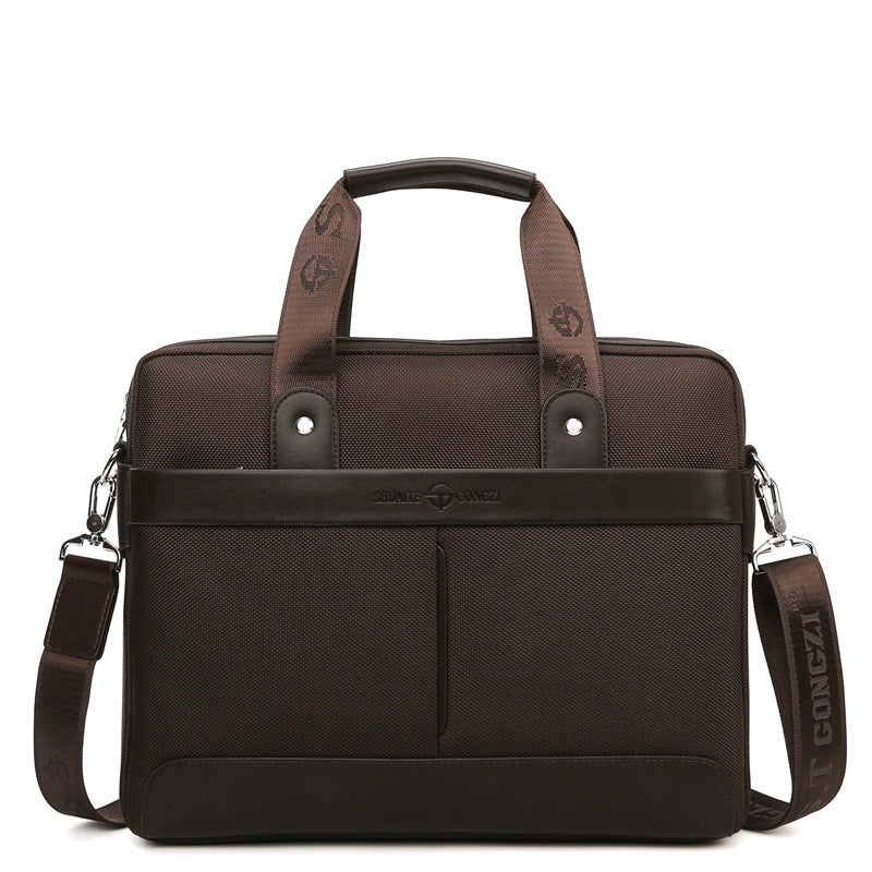 Men's Trendy Korean Style Leisure Business Mini Men's Messenger Bags
