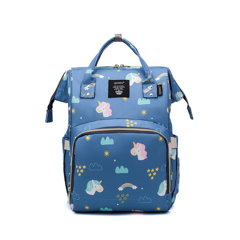 Women's Fashion Mother Mummy Large Capacity Waterproof Pregnant Bags