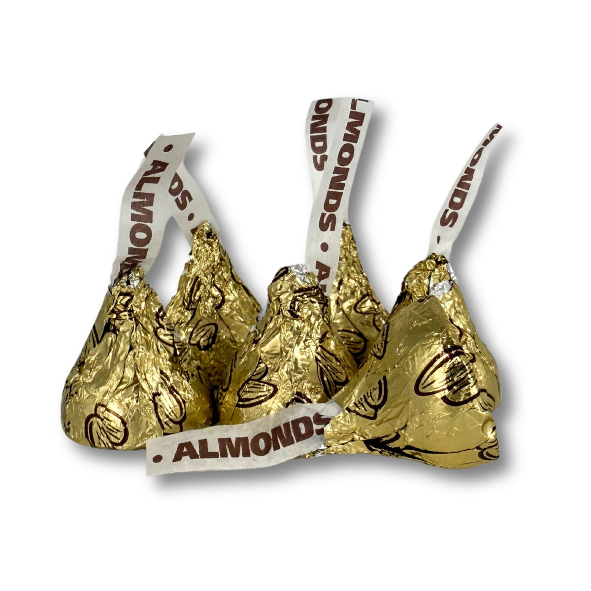 Hershey's Kisses Chocolate con Leche y Almendras – Bolsa Grande Económica