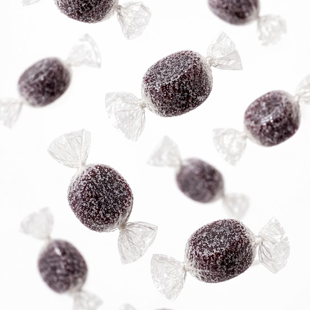 Fida Bonelle Sugar Free Licorice Flavored Jelly Candy – Bulk Value Bag