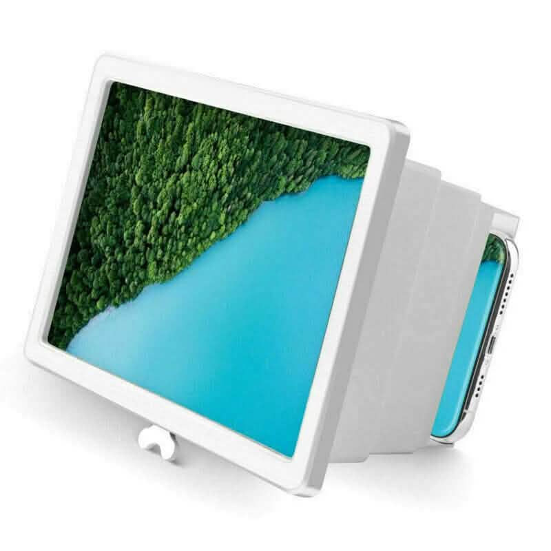 Paquete de 2: Lupa de pantalla 3D para teléfono