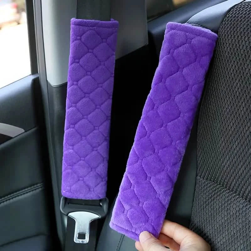 Paquete de 2: Fundas acolchadas ComfortMax para cinturón de seguridad - Ajuste universal