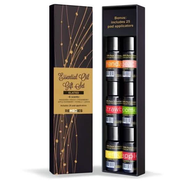 Paquete de 2: Aceite de aromaterapia con fragancia