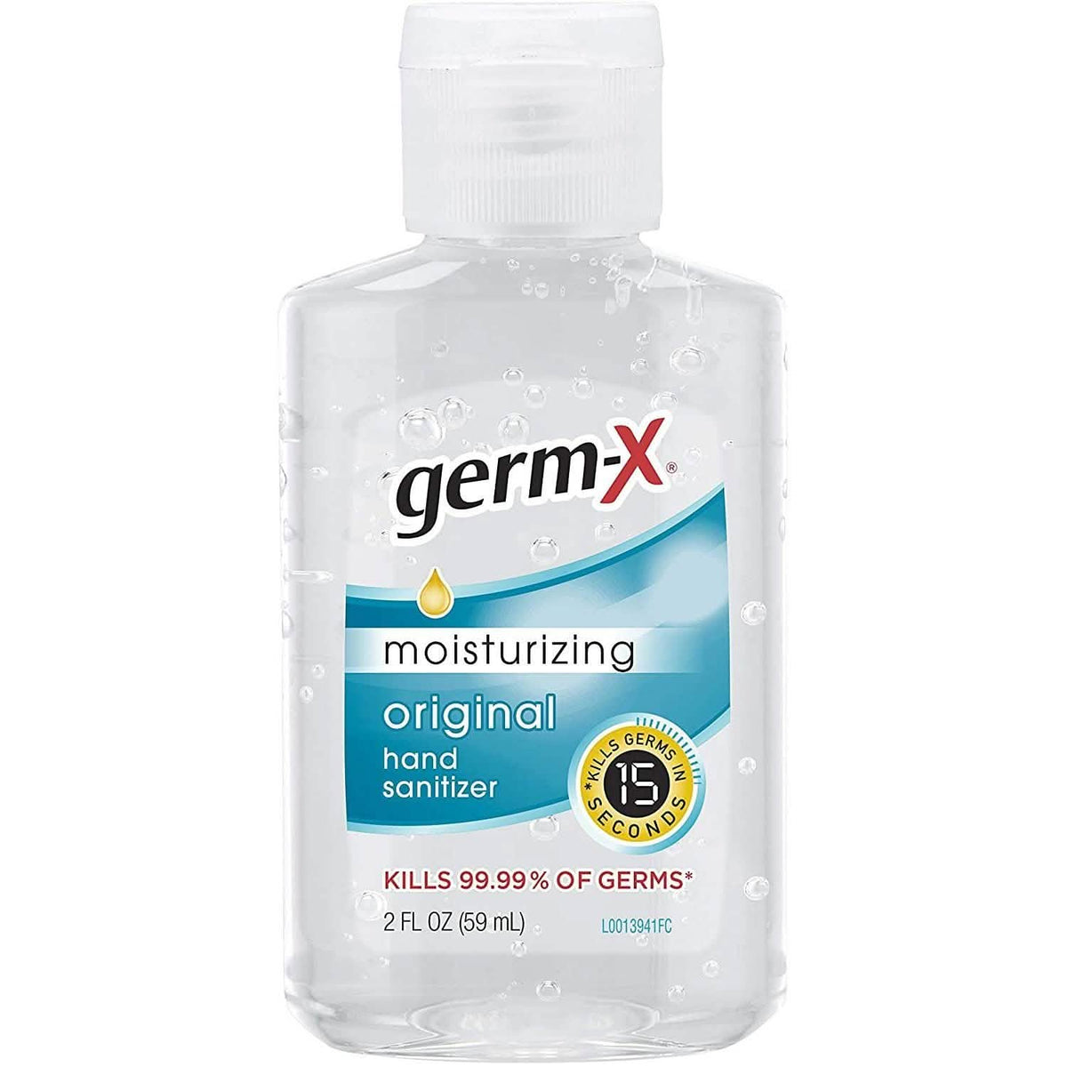 Paquete de 2: Desinfectante de manos Germ-X Fresh Citrus