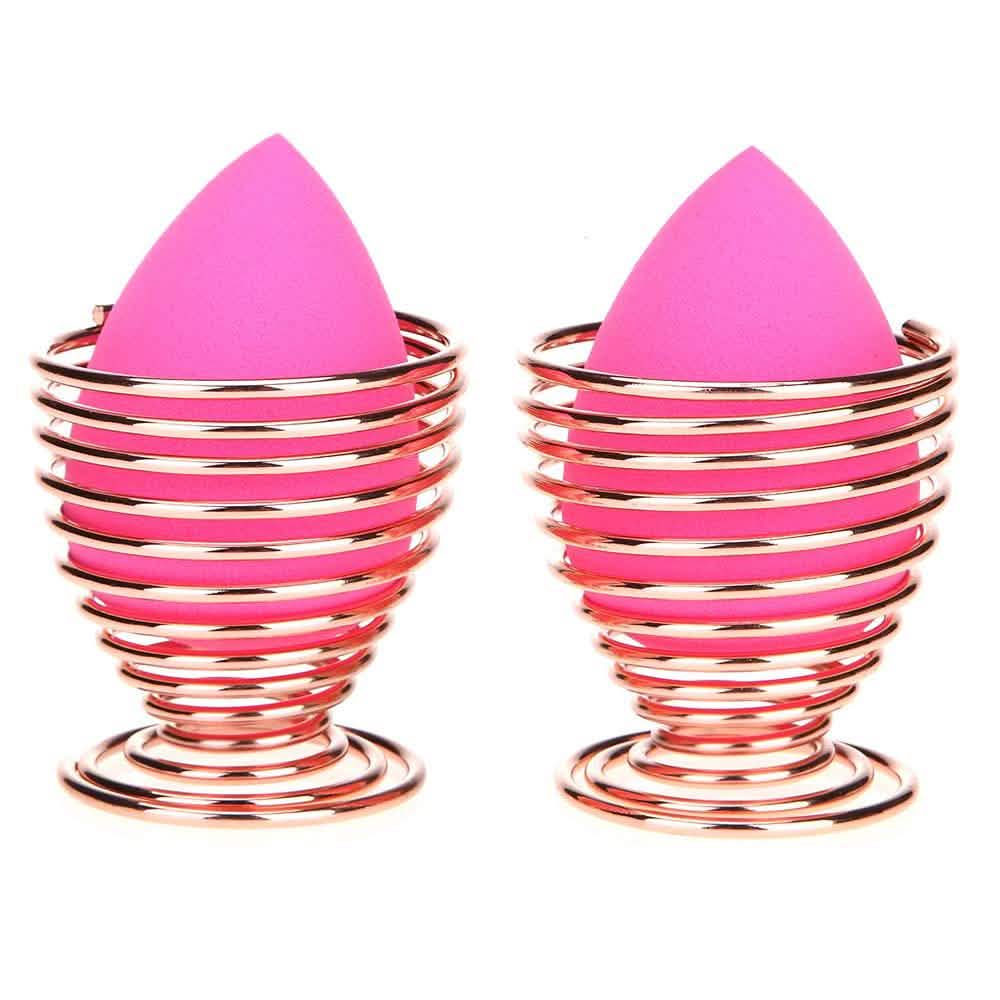 Paquete de 2: Soporte para esponja de maquillaje LanMa