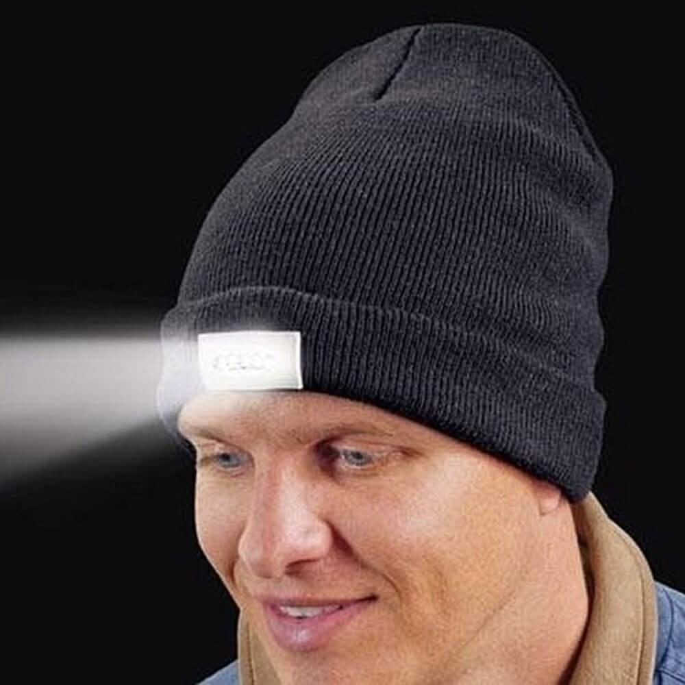 Paquete de 2: Gorro de Invierno con Luz LED