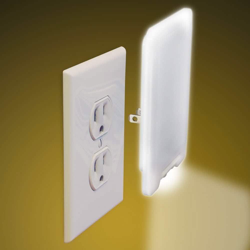Paquete de 2: Luz nocturna LED Life Gear LG24-10228-COL