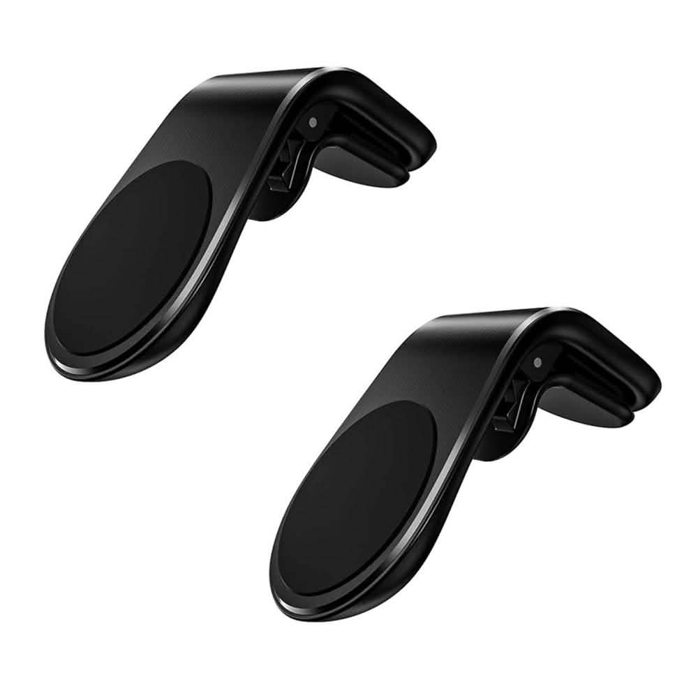 Paquete de 2: Soporte magnético para teléfono de ventilación