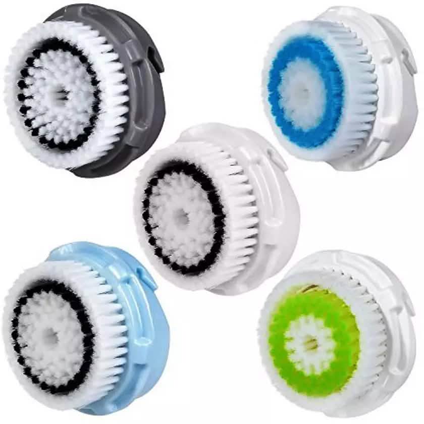 Paquete de 2: Cabezales de repuesto para cepillos de limpieza y exfoliación facial