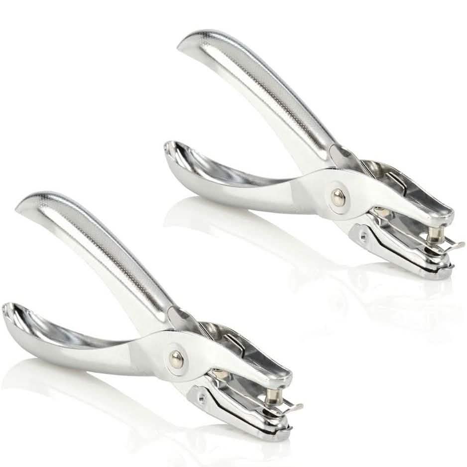 Paquete de 2: Perforadora de 1 agujero Swingline