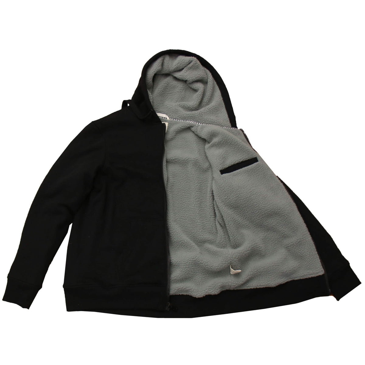 2-Pack: Women's Heavyweight Loose Fitting Sherpa Fleece-Lined Hoodie Sweater