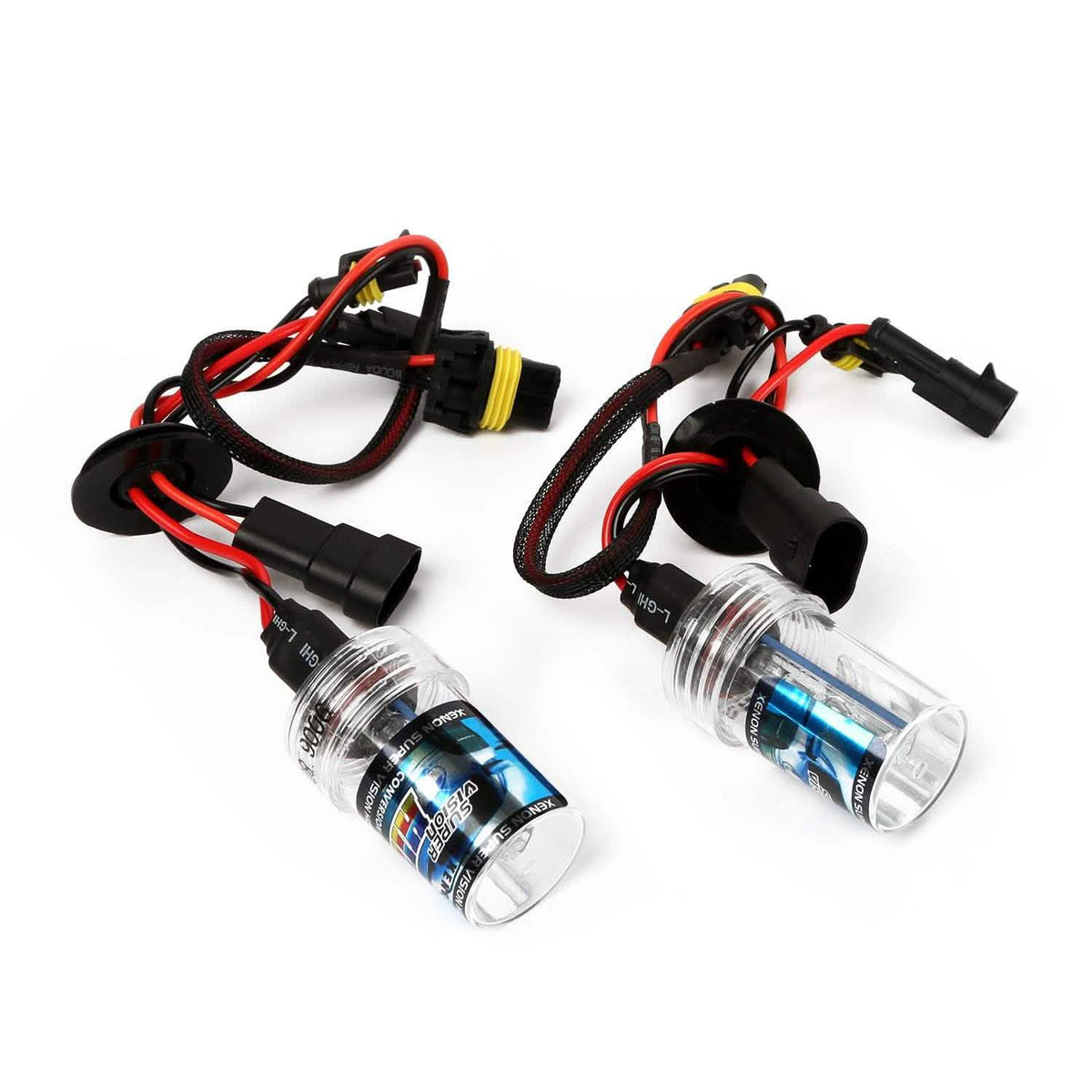 2 unidades: Bombillas de xenón HID 9006/HB4