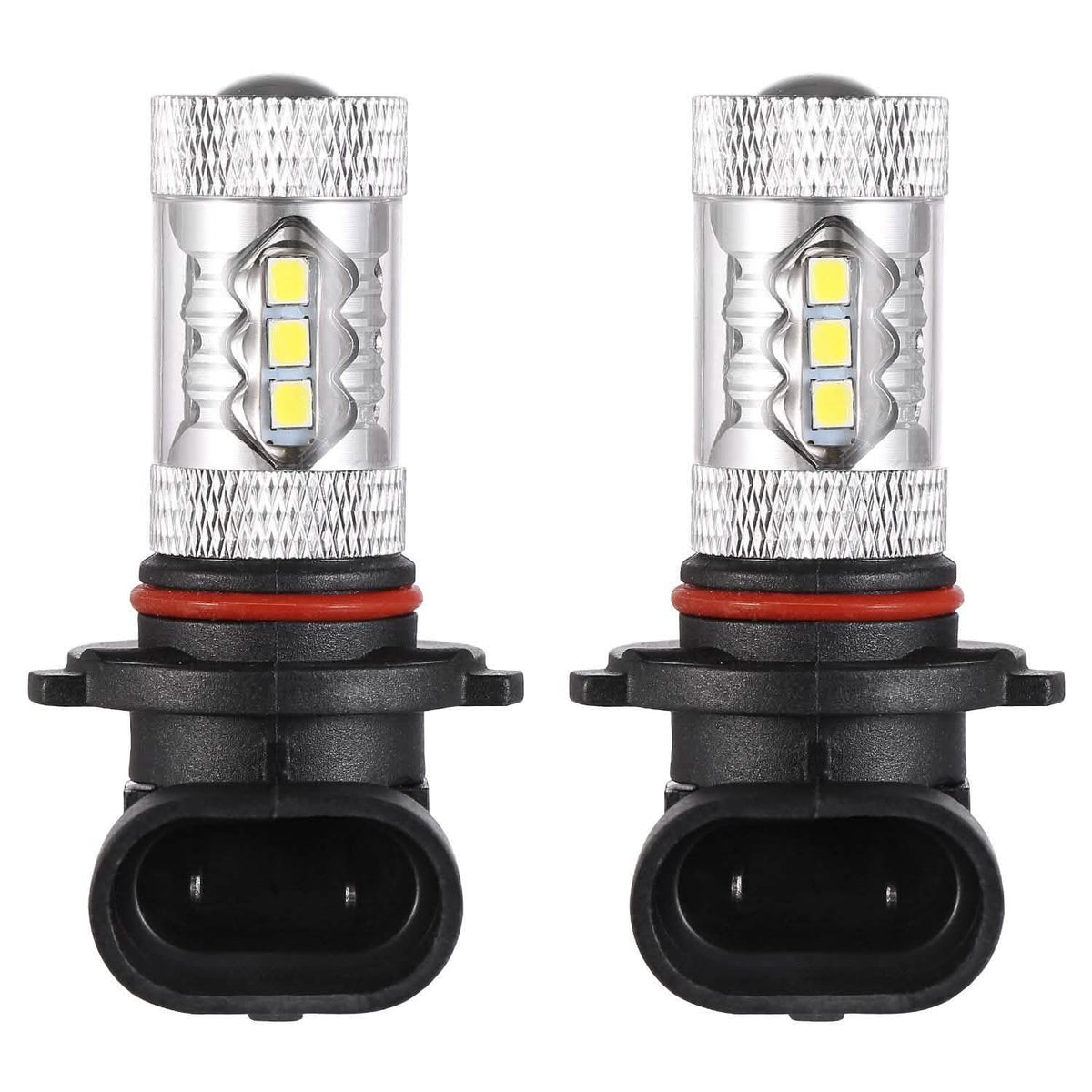 2 unidades: 980LM 80W 9006 HB4 bombilla LED antiniebla DRL
