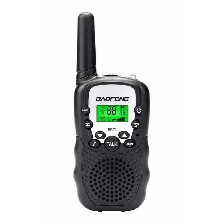 Paquete de 2: Radio Walkie Talkie Baofeng BF-T3