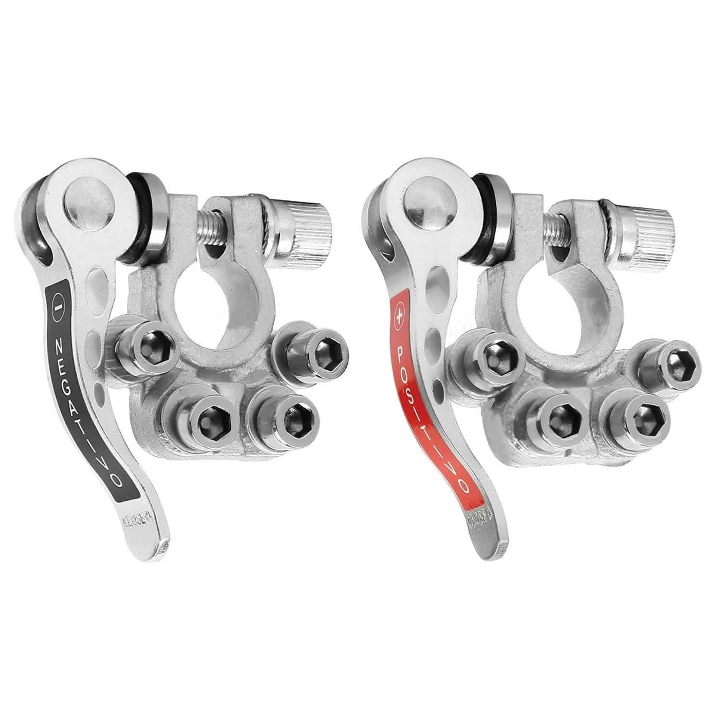 2 piezas: Conector de terminal de batería de coche de liberación rápida y desconexión