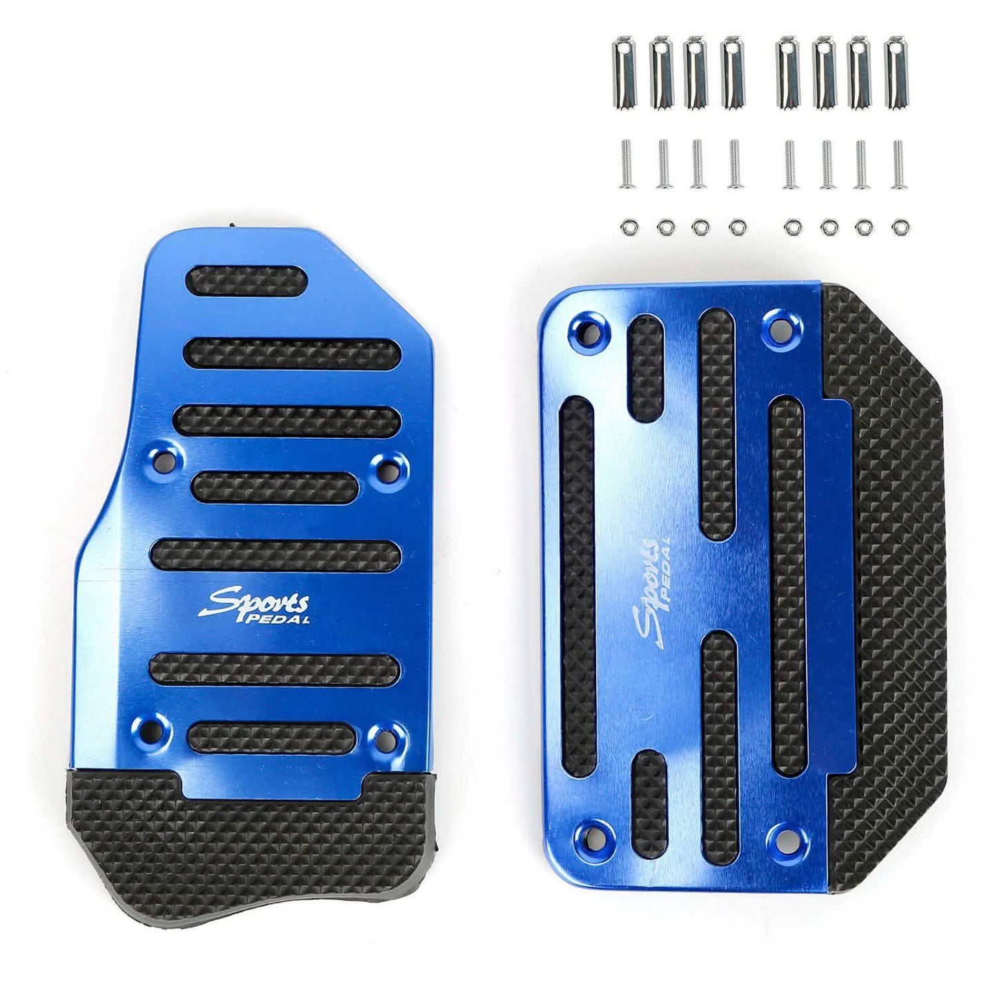 Juego de 2 piezas: cubierta de pedal de freno de coche