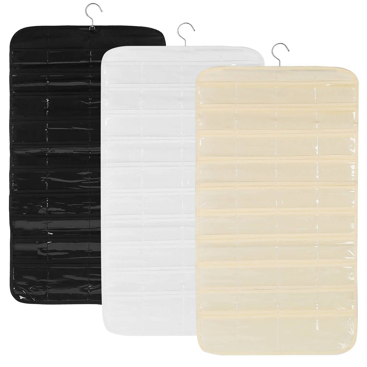 Juego de 2: Organizador de joyas colgante