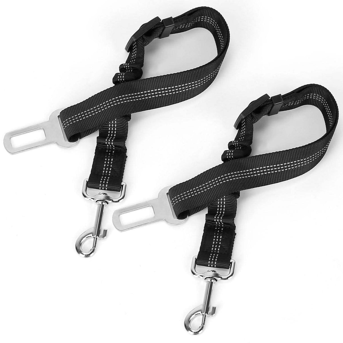 Juego de 2: Cinturón de seguridad para mascotas