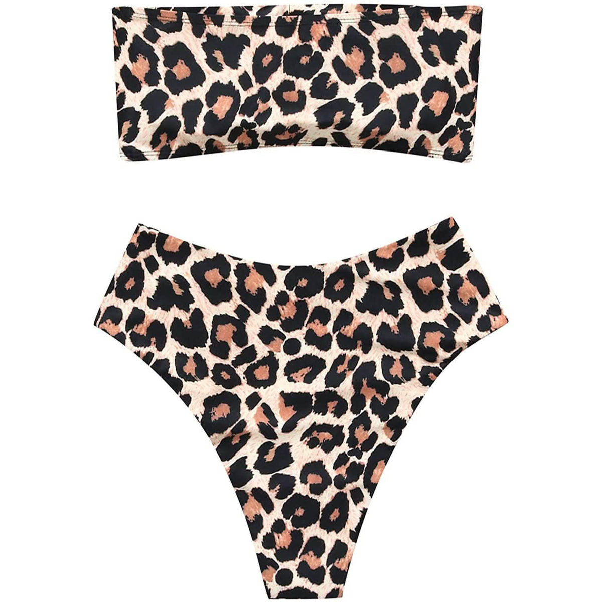 2 Piezas: Bikini de Tubo para Mujer